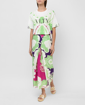 Valentino Green skirt VB3RA7F267T