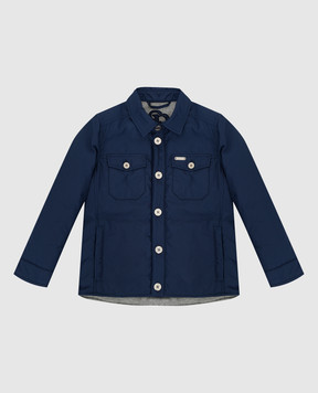 Stefano Ricci Children's blue jacket YUJ8400050LT006