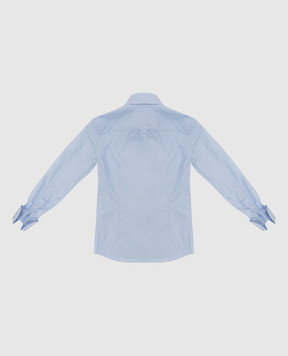 Stefano Ricci Children's blue shirt YC004040LJ2003