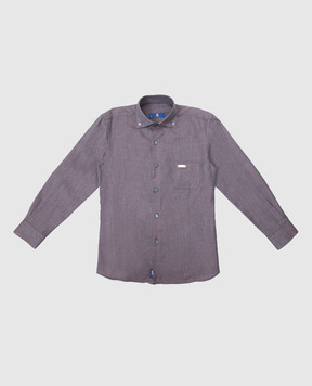 Stefano Ricci Children's shirt in a pattern YC003188R1903