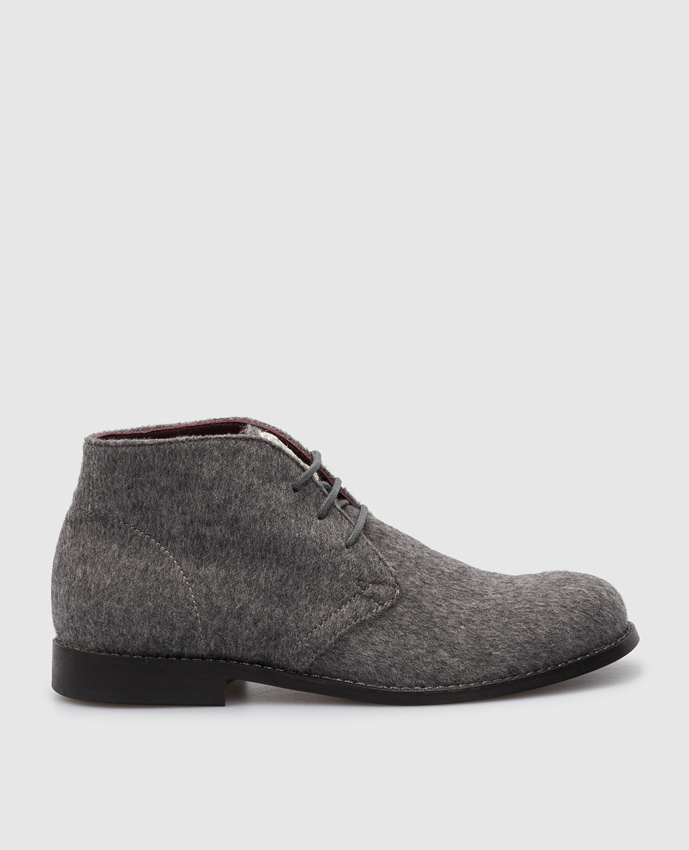 Baby gray cashmere deserts stefano ricci