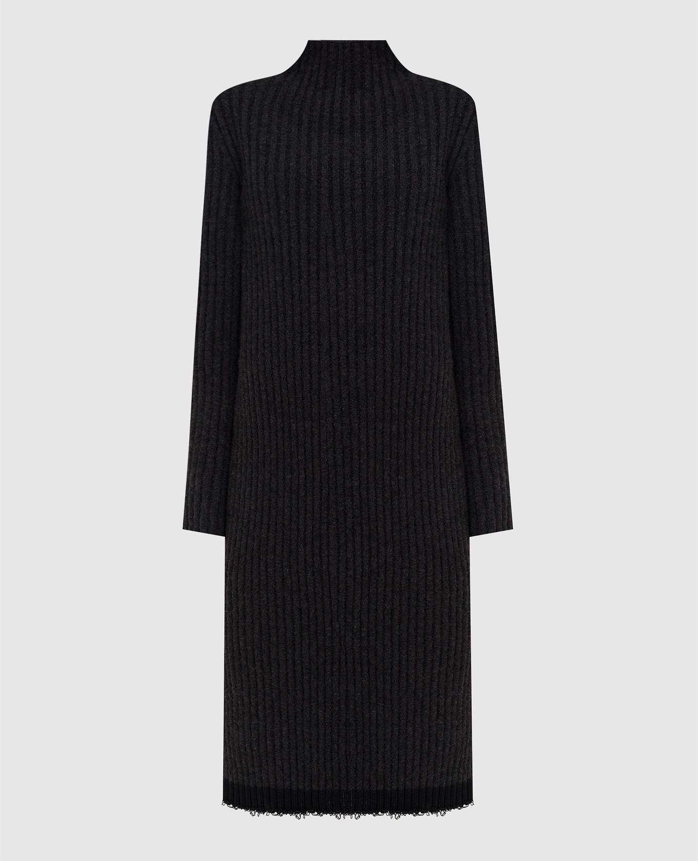 

Delilah slit dress The Row, Grey