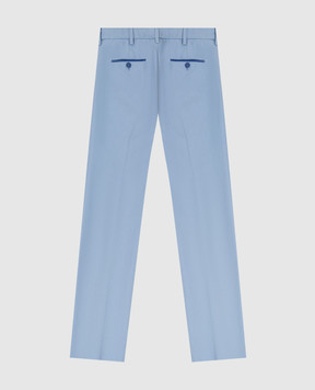 Stefano Ricci Baby blue trousers Y1T0G90T00CT001B