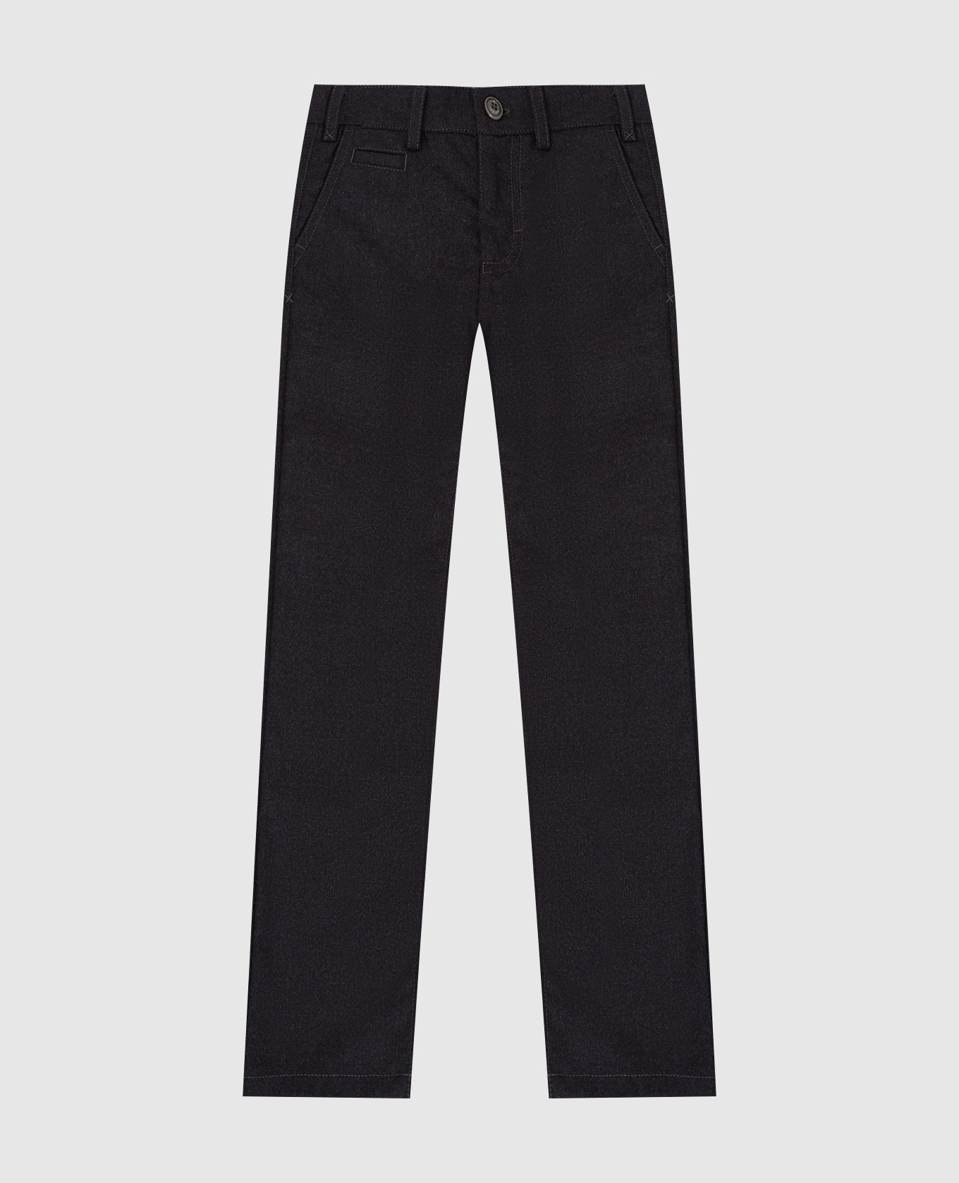 

Children's dark brown wool trousers Stefano Ricci