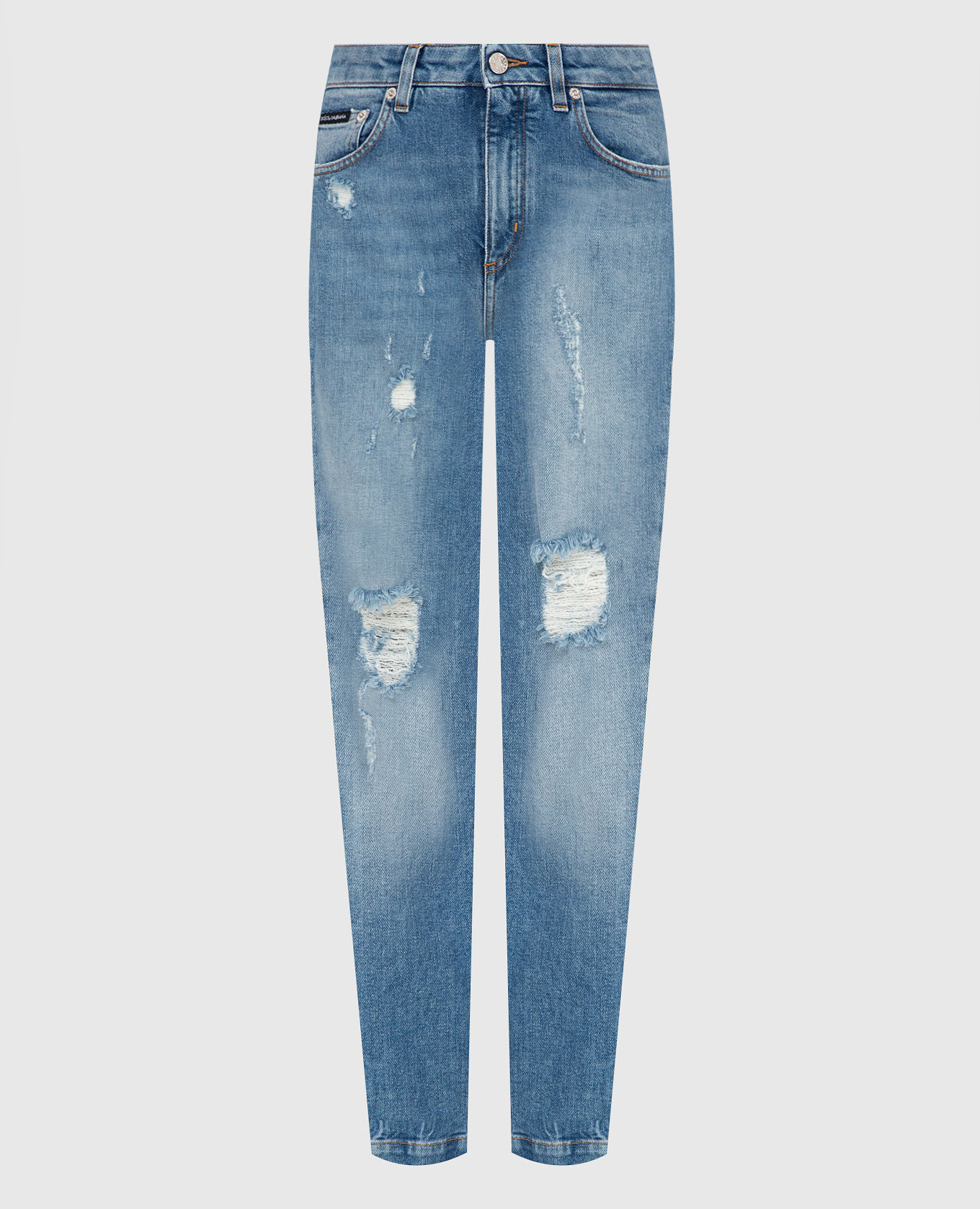 

Ripped jeans Dolce&Gabbana, Blue