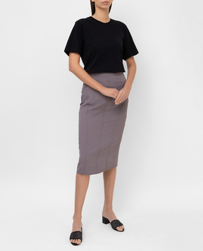 N21 Gray pencil skirt N2SC0235111