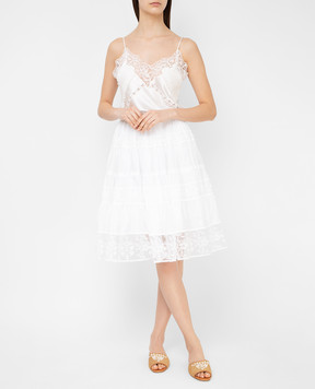 Ermanno Scervino White skirt D382O300MUL