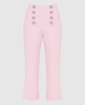 Balmain Light pink pants SF25088V074