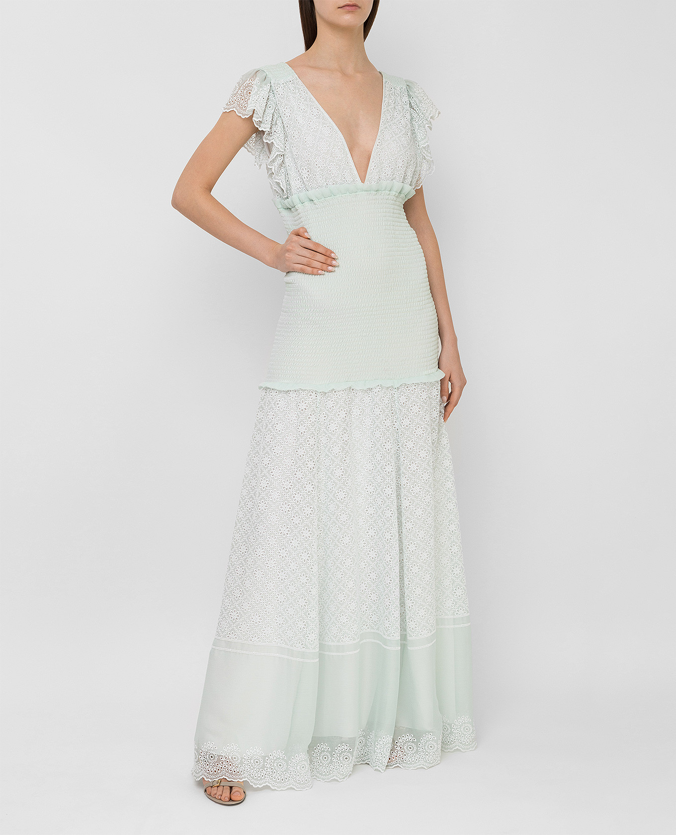 Light green dress Philosophy di Lorenzo Serafini 2