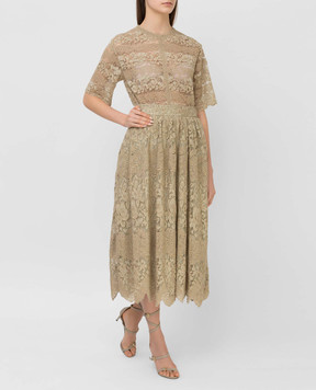 Valentino Beige skirt KB3RA135285