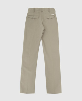 Stefano Ricci Children's corduroy trousers Y1T90APAT0CT002E