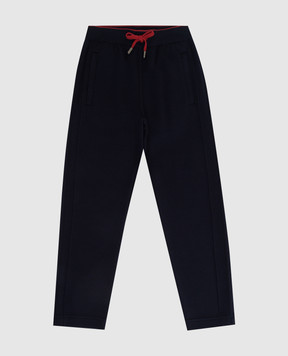 Stefano Ricci Children's wool sweatpants KY06013PTDY20305