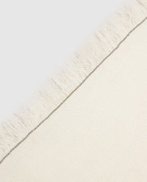 Brunello Cucinelli Light beige tablecloth MLAR90T001