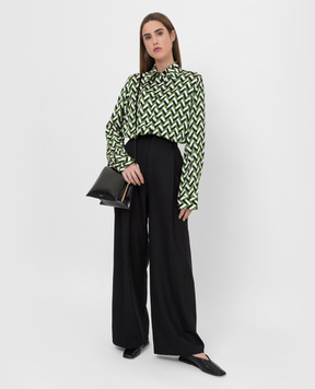 Jil Sander Shirt in geometric print JSWT606506WT381330
