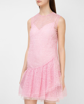 Ermanno Scervino Pink dress D342Q346QQP