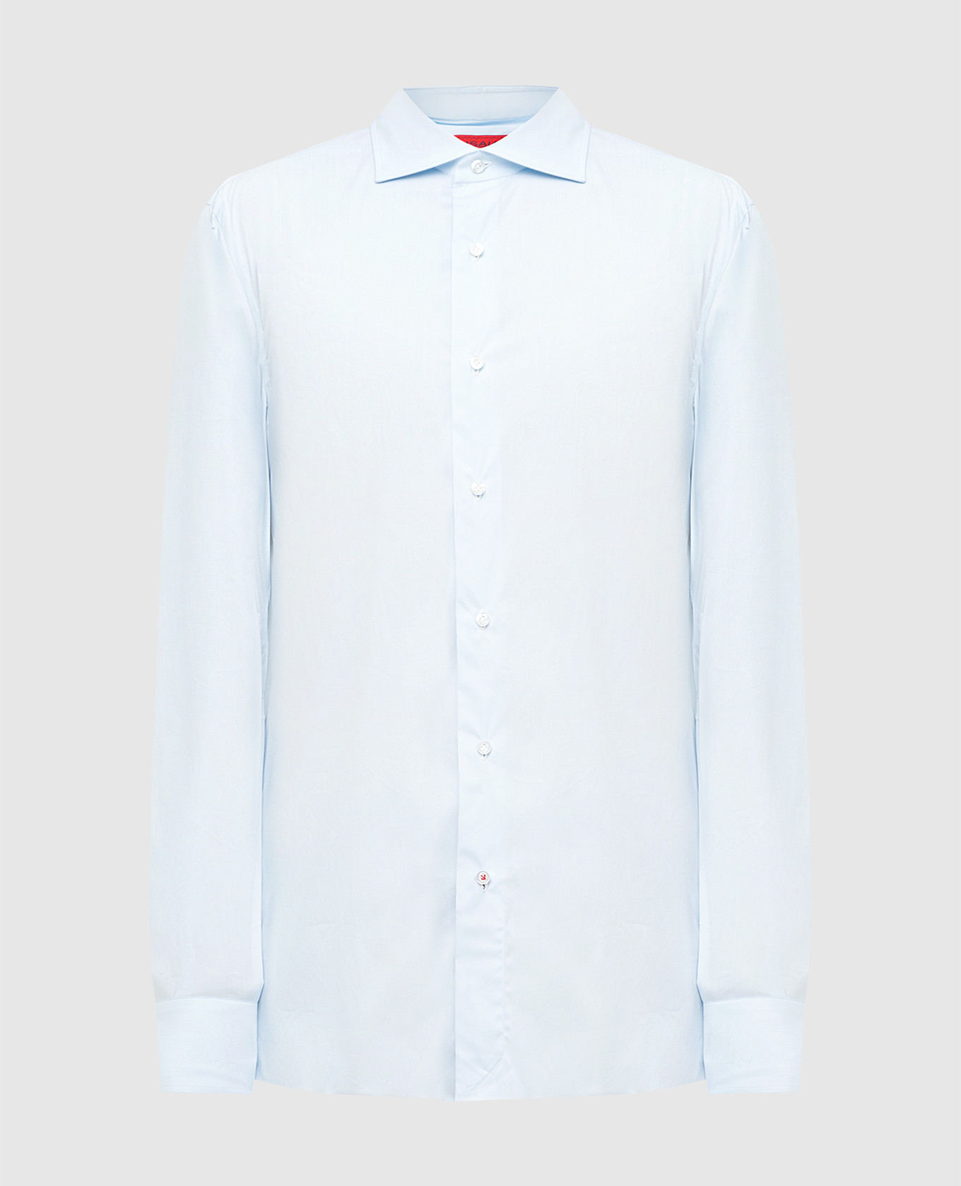 

Blue shirt ISAIA, Light blue