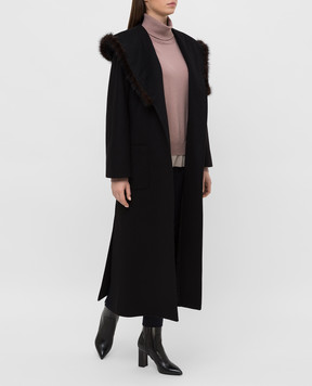 Heresis Black coat M33130VIA50