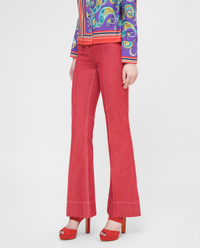 Philosophy di Lorenzo Serafini Red pants A0303