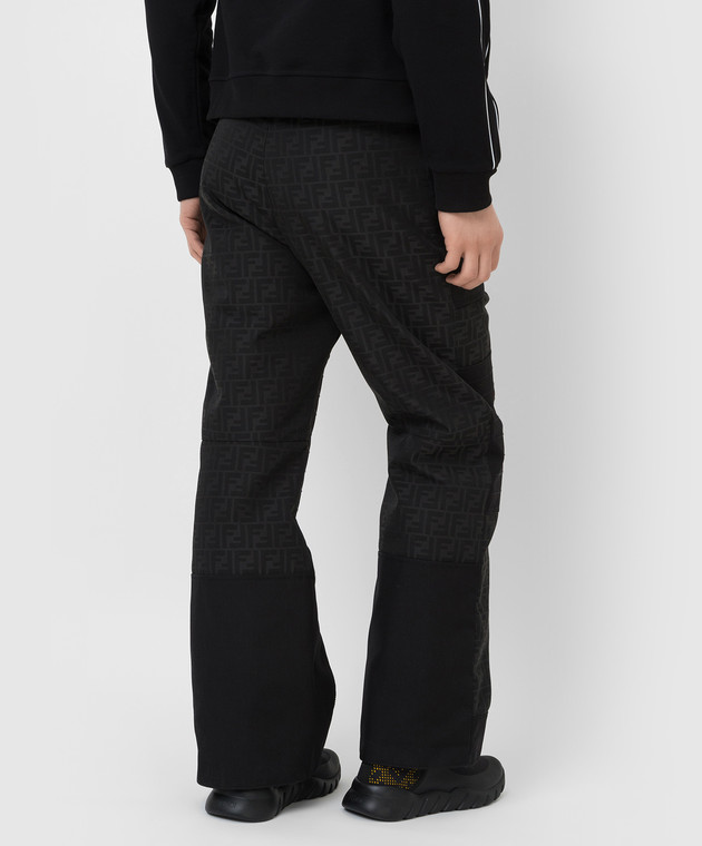 Fendi Pantaloni da sci in fantasia FF FAB629AI50 acquista online