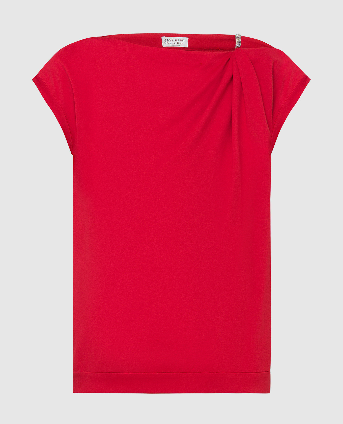 Red top brunello cucinelli