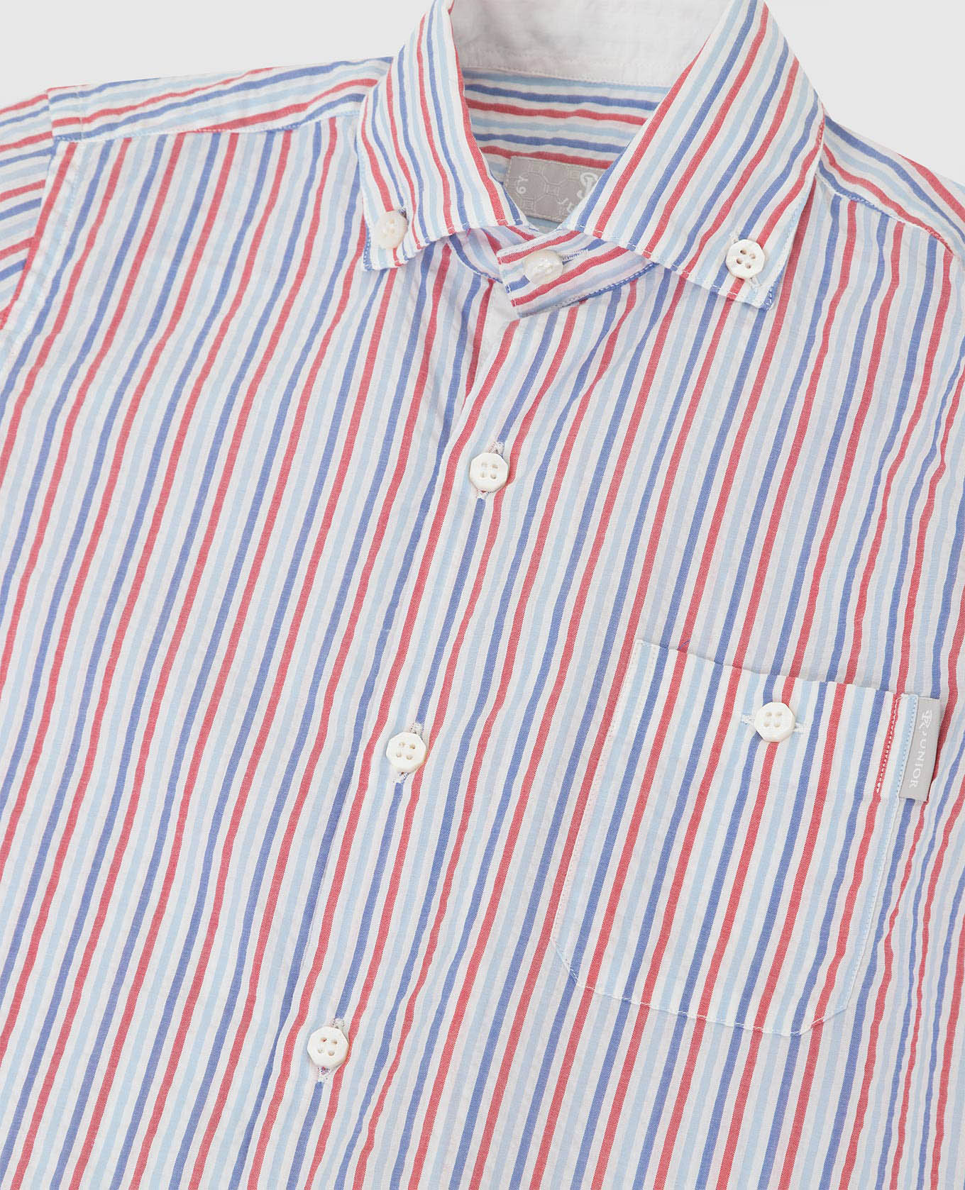 

Children's light blue striped shirt Stefano Ricci