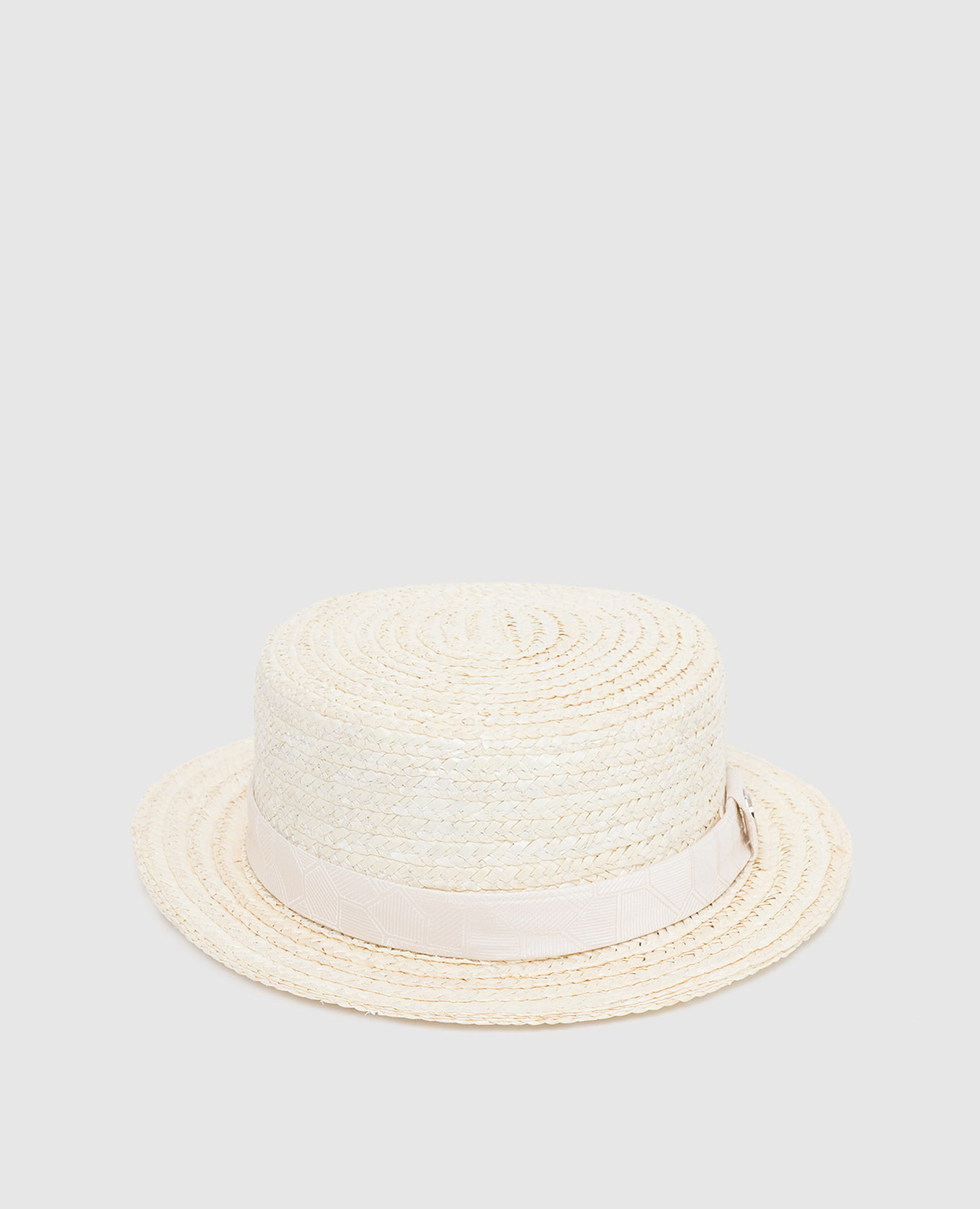 

Children's hat with weaving Stefano Ricci, Beige