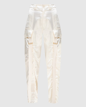Balenciaga Light beige trousers 427049
