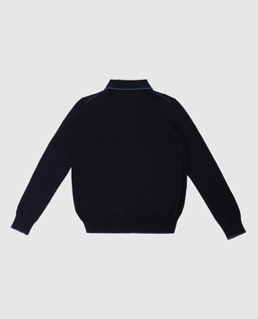 Stefano Ricci Children's dark blue polo KY12017P03Y20152