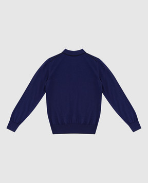 Stefano Ricci Cashmere and silk polo for children KY08002P03Y20482