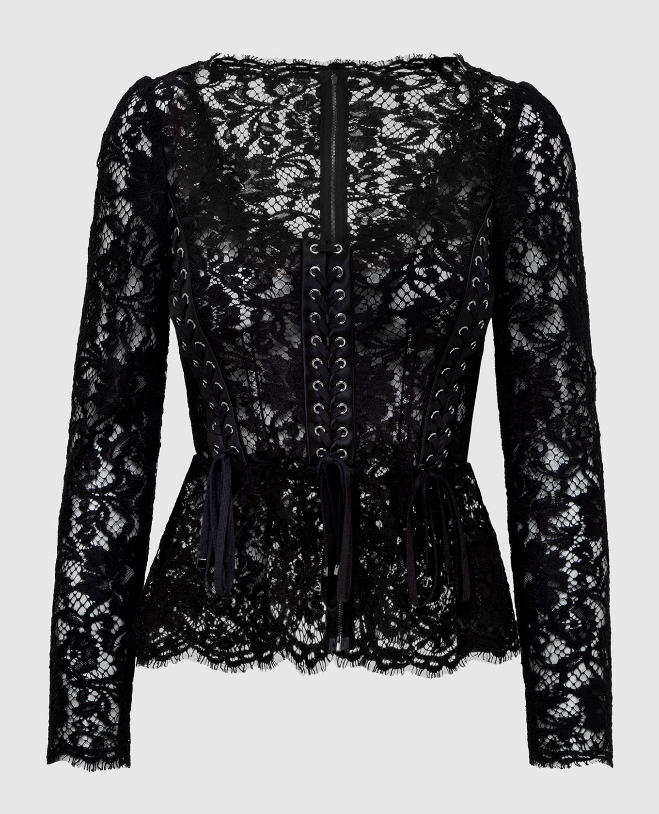 

Black lace top Dolce&Gabbana