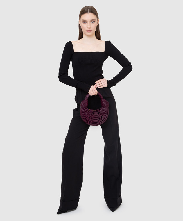Bottega Veneta - Double Knot leather bag 680934V1H10 - shop Bottega Veneta - Double Knot leather bag 680934V1H10 - shop