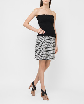 Etro White skirt D18681