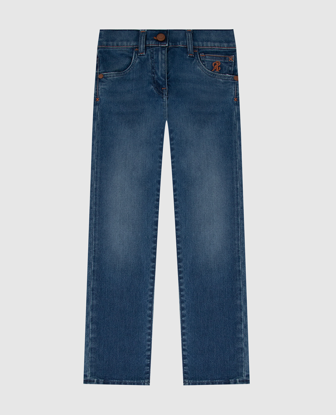 

Baby blue jeans Stefano Ricci