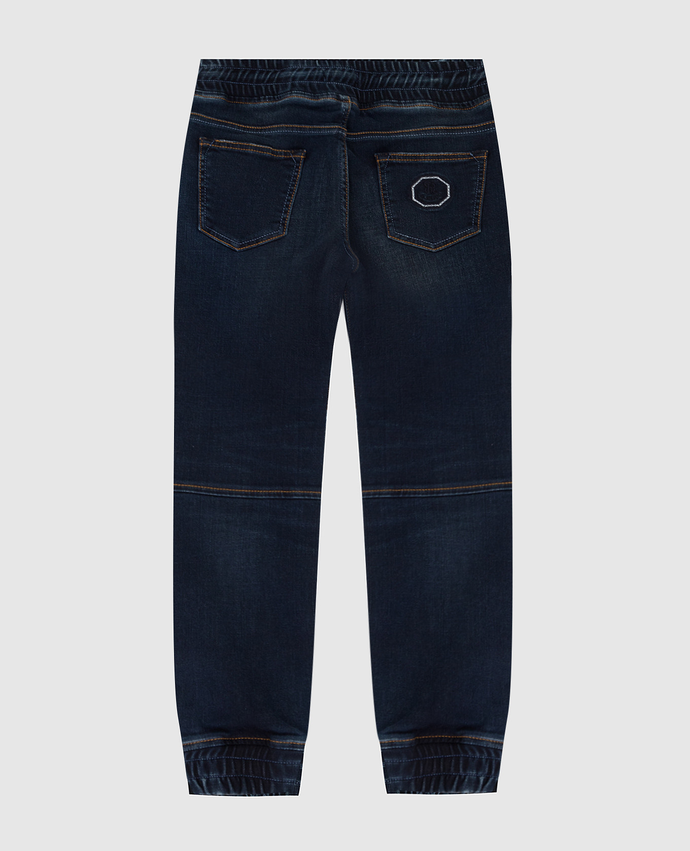 

Children's distressed jeans Stefano Ricci, Blue