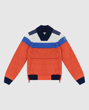Stefano Ricci Children's orange jacket YAJ6S00070TENYLD