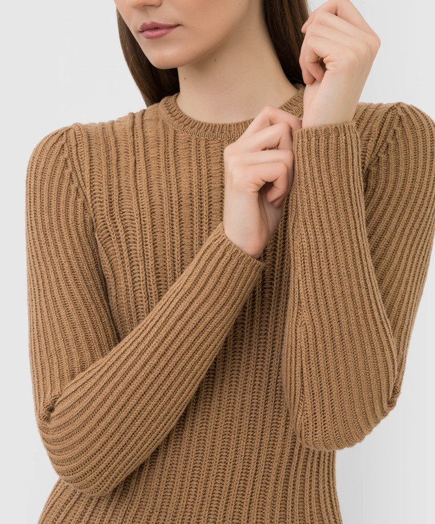 送料関税込★Gabriela Hearst★Djangoウールニットミディドレス Gabriela Hearst - Django wool dress 1219223A043 - shop with