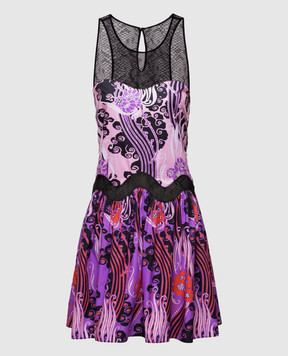 Roberto Cavalli Lilac dress CKT122