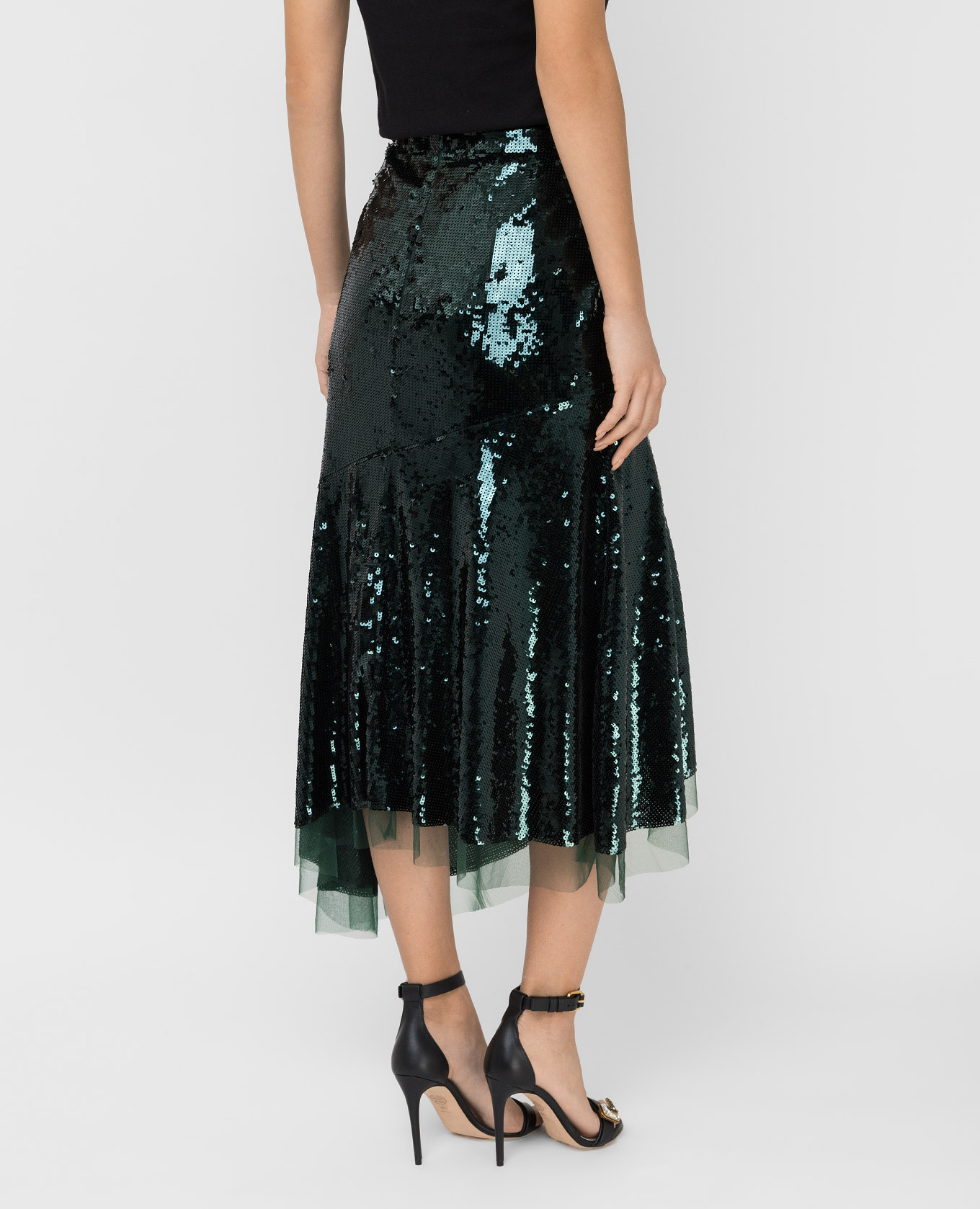 Green skirt Ermanno Scervino 4