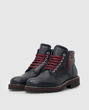 Stefano Ricci Children's leather boots YRU10G862VTCACH