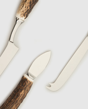 Lorenzi MIlano Cheese knife set 702813