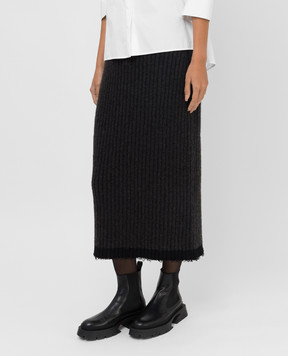 The Row Damaris slit skirt 5815Y524