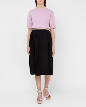 Gucci Black wool skirt 605620ZLW01