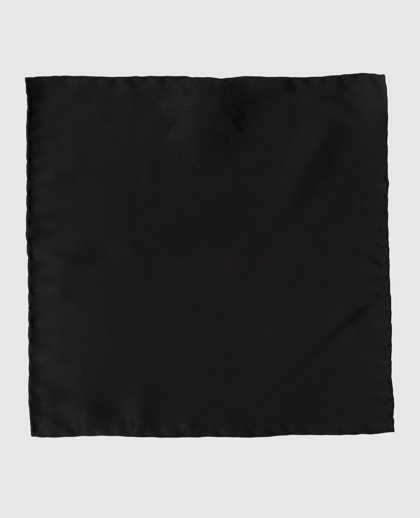 Children's black silk scarf stefano ricci