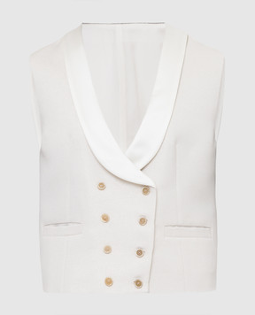 Brunello Cucinelli Light beige vest MB9428463