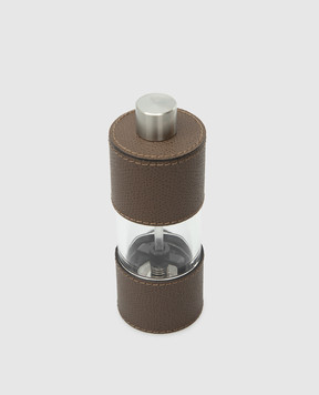 Giobagnara Otello brown salt mill TA421CHROME