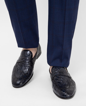 Doucal's Leather loafers DU1621PANAUF035