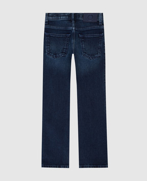 Stefano Ricci Children's distressed jeans YST82020201626