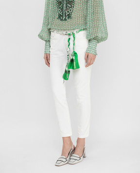 Ermanno Scervino White jeans D387P301CBNKR