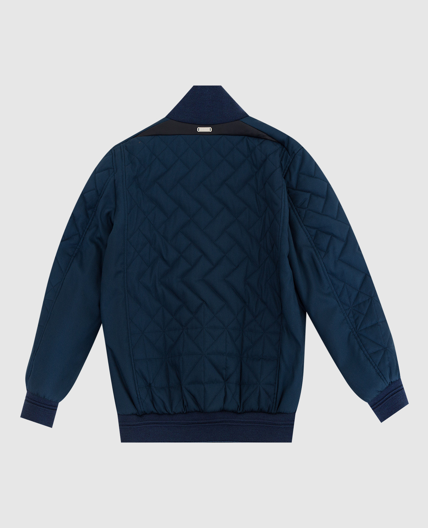 

Children's blue silk bomber jacket Stefano Ricci