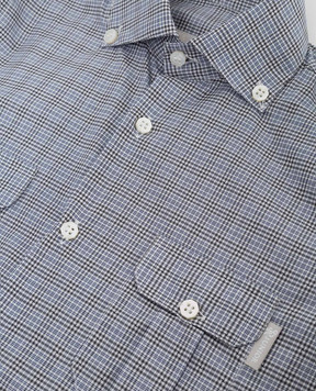 Stefano Ricci Children's checkered shirt YC003195LJ1704
